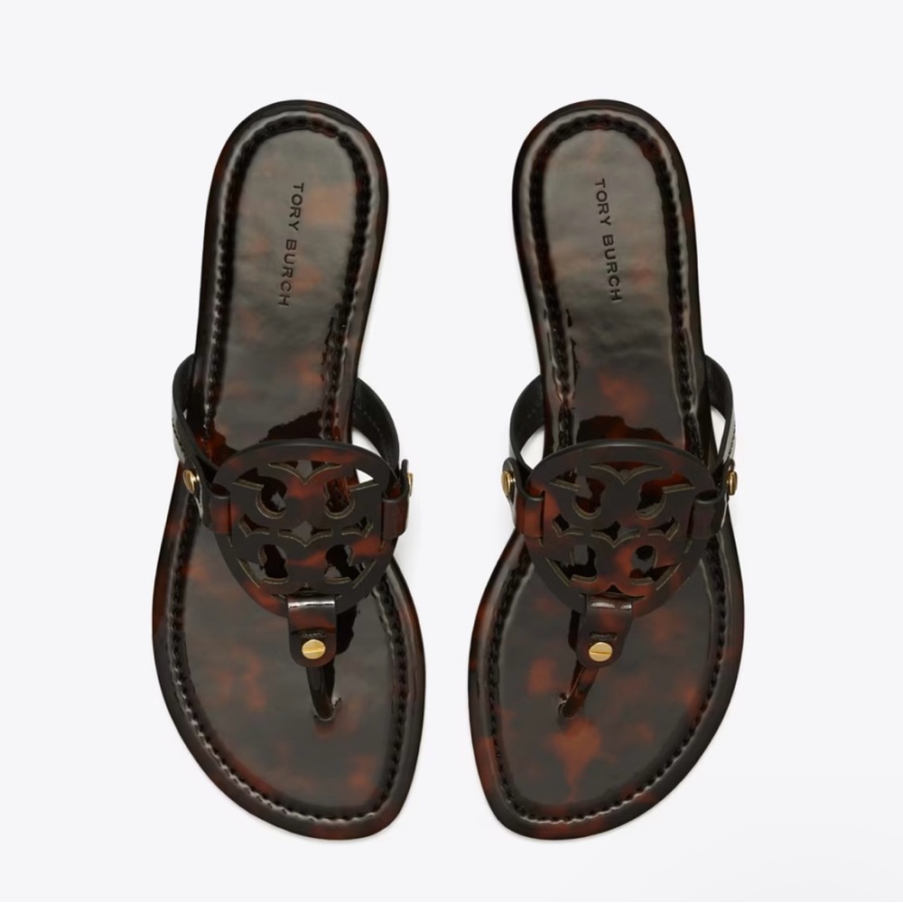 Tory Burch Miller Patent Sandal